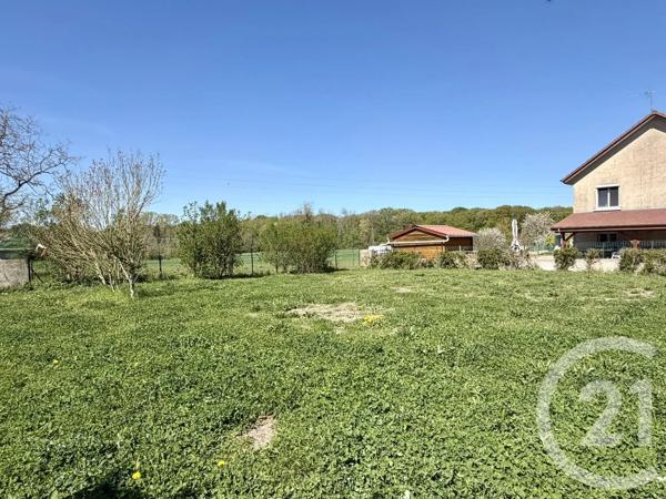 Terrain à vendre  791 m 2   DAMPARIS  - 39