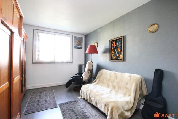 4 pièces 78m² place avec une place de parking