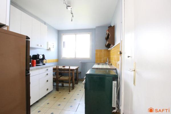 4 pièces 78m² place avec une place de parking