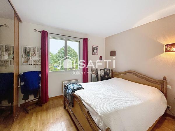 Maison 3 chambres + bureau + sous-sol complet