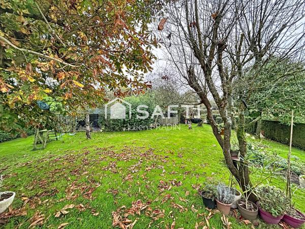 Maison 3 chambres + bureau + sous-sol complet