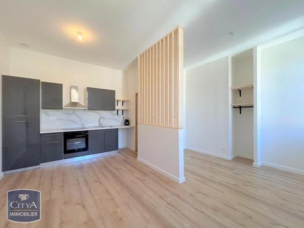 Appartement à louer 1 pièce 24.82m² Libourne (33500)
