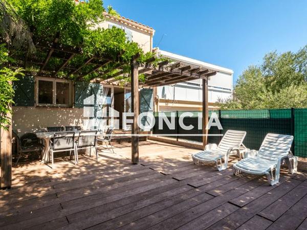 À vendre Maison 4 pièces 82.52 m² - St Pierre La Mer 11560