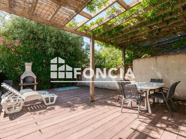 À vendre Maison 4 pièces 82.52 m² - St Pierre La Mer 11560