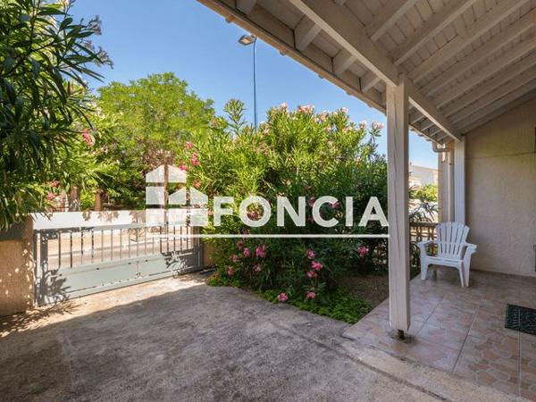 À vendre Maison 4 pièces 82.52 m² - St Pierre La Mer 11560