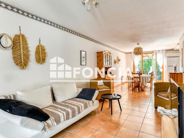 À vendre Maison 4 pièces 82.52 m² - St Pierre La Mer 11560