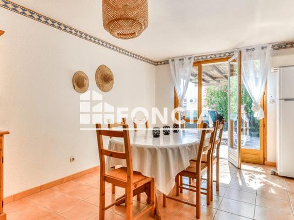 À vendre Maison 4 pièces 82.52 m² - St Pierre La Mer 11560