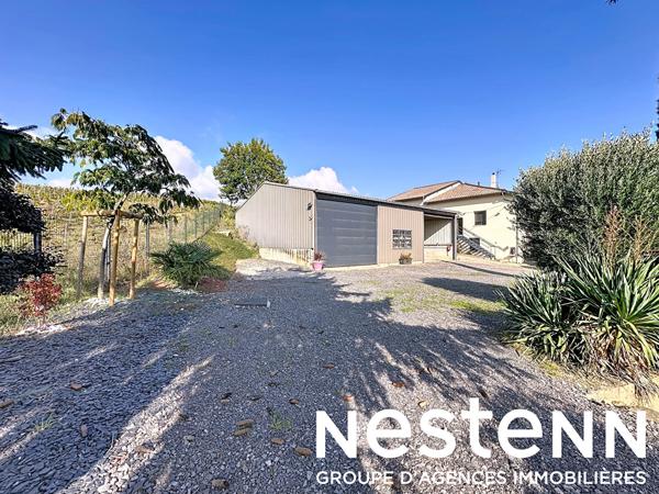 À VENDRE À FUISSÉ (71960) ? MAISON EN PIERRE RÉNOVÉE AVEC HANGAR DE 200 M²