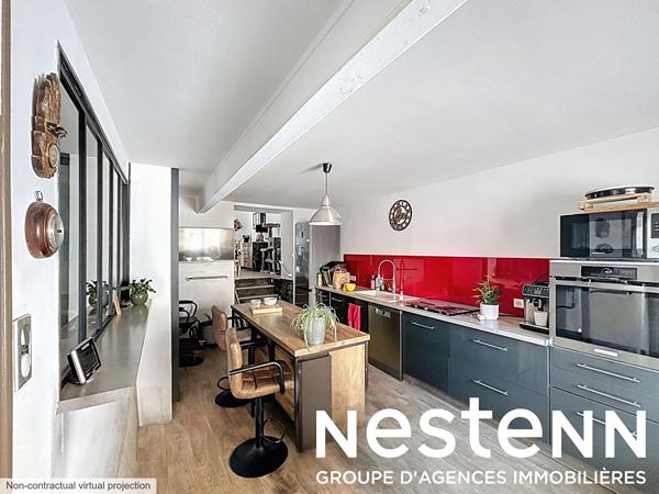 À VENDRE À FUISSÉ (71960) ? MAISON EN PIERRE RÉNOVÉE AVEC HANGAR DE 200 M²