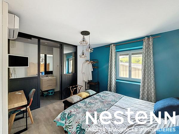 À VENDRE À FUISSÉ (71960) ? MAISON EN PIERRE RÉNOVÉE AVEC HANGAR DE 200 M²