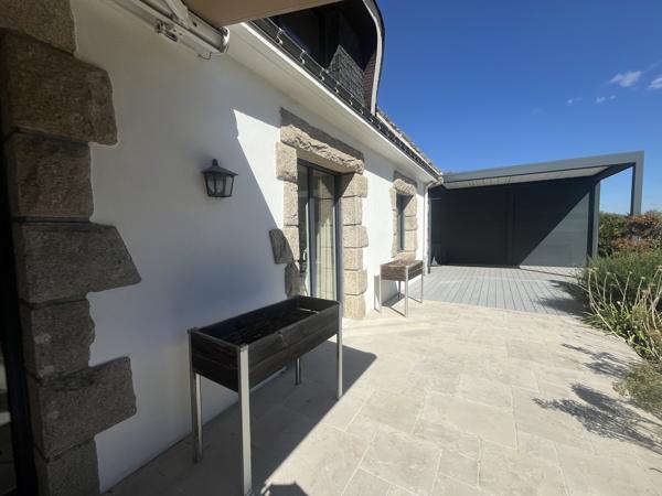 Maison familiale de 198 m² avec sous-sol et terrain de 1 500 m² – Arradon, Golfe du Morbihan