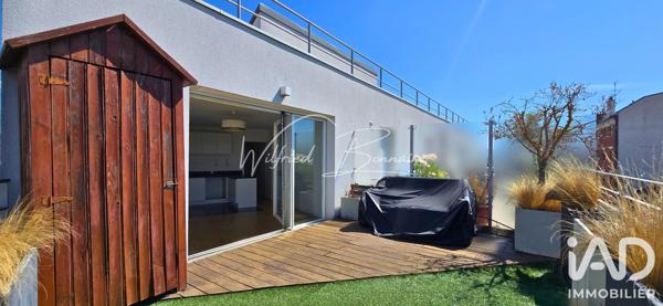 Appartement à vendre 3 pièces 66 m² Nanterre