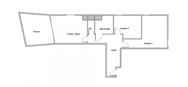 Appartement à vendre 3 pièces 66 m² Nanterre