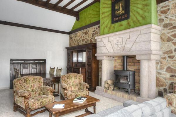 Maison à Buguéles-Penvenan, 4 chambres,136 m2, à 200 m de la plage