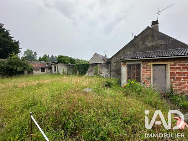 Maison à vendre 3 pièces 54 m² Louvres