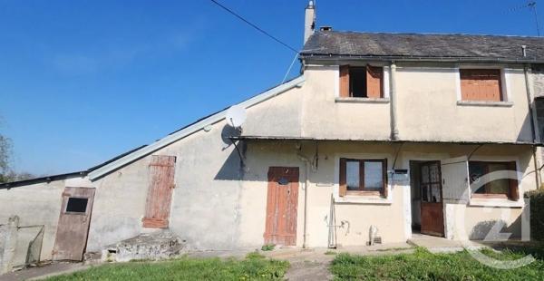 Maison à vendre  4 pièces - 68,42 m 2   CHATEAU CHINON CAMPAGNE  - 58