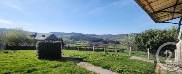 Maison à vendre  4 pièces - 68,42 m 2   CHATEAU CHINON CAMPAGNE  - 58