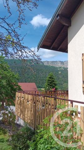 Maison à vendre  8 pièces - 195 m 2   JOUGNE  - 25