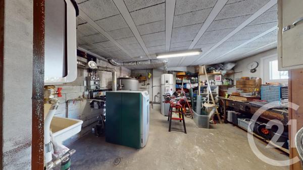 Maison à vendre  8 pièces - 195 m 2   JOUGNE  - 25