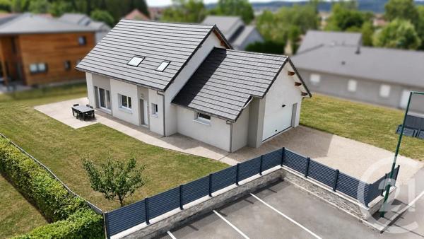 Maison à vendre  8 pièces - 195 m 2   JOUGNE  - 25