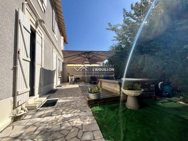 Maison centre ville d'Arcachon 5 chambres