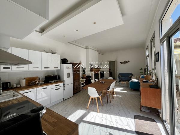 Maison centre ville d'Arcachon 5 chambres