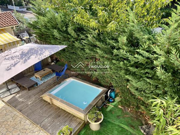 Maison centre ville d'Arcachon 5 chambres