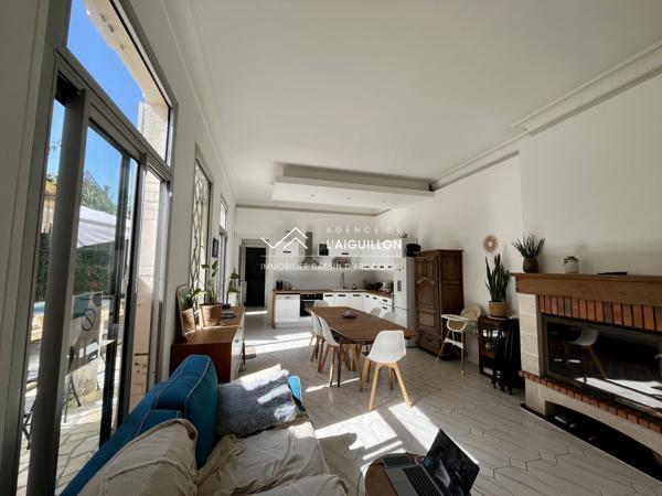 Maison centre ville d'Arcachon 5 chambres