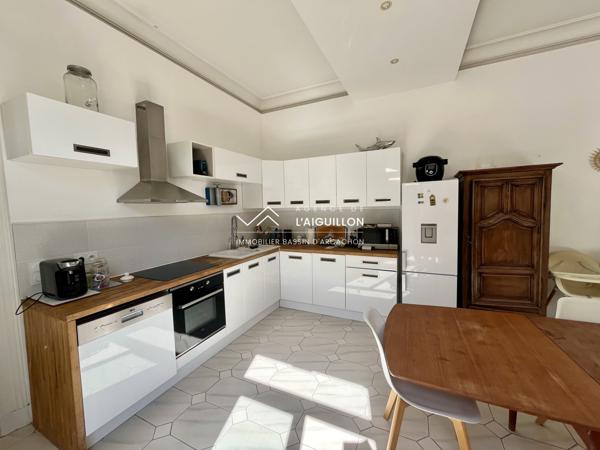 Maison centre ville d'Arcachon 5 chambres