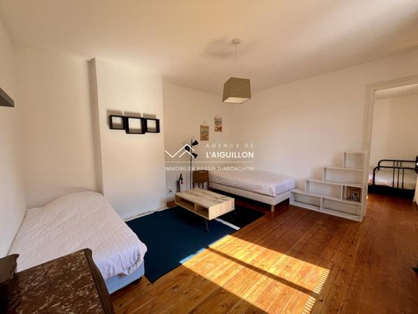 Maison centre ville d'Arcachon 5 chambres