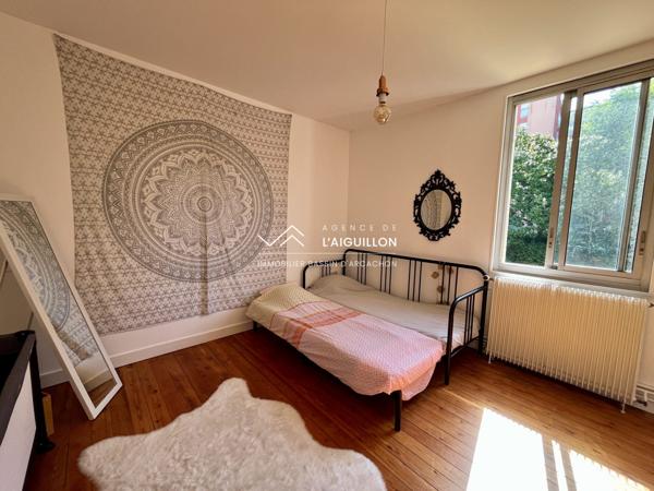 Maison centre ville d'Arcachon 5 chambres