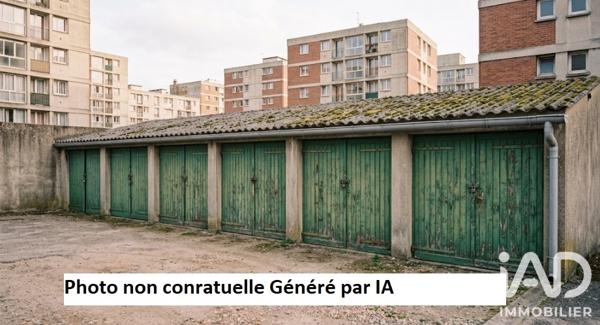 Parking à vendre 15 m² Saint-Denis