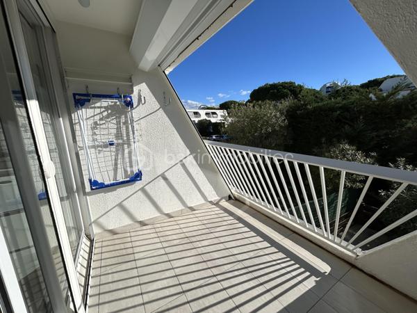 Appartement de 26,20 m²