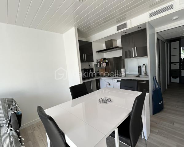 Appartement de 26,20 m²