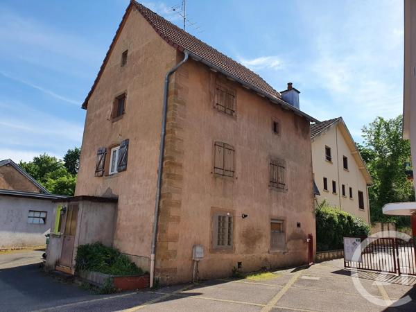 Maison à vendre  5 pièces - 107 m 2   HERICOURT  - 70