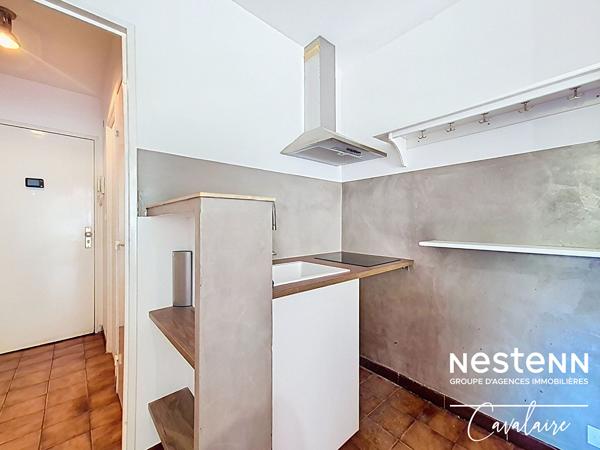 TOUT A PIED - Appartement Cavalaire Sur Mer 3 pièce(s) 42 m²