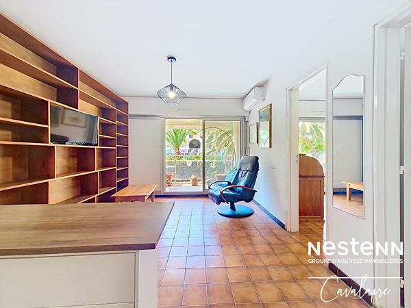 TOUT A PIED - Appartement Cavalaire Sur Mer 3 pièce(s) 42 m²
