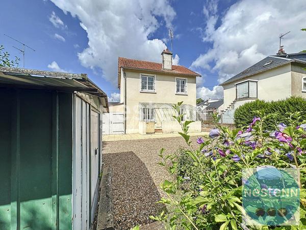 Maison de Ville à Blois ? 4 Pièces avec Jardin et Garage dans Secteur Paisible