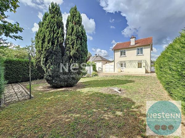 Maison de Ville à Blois ? 4 Pièces avec Jardin et Garage dans Secteur Paisible