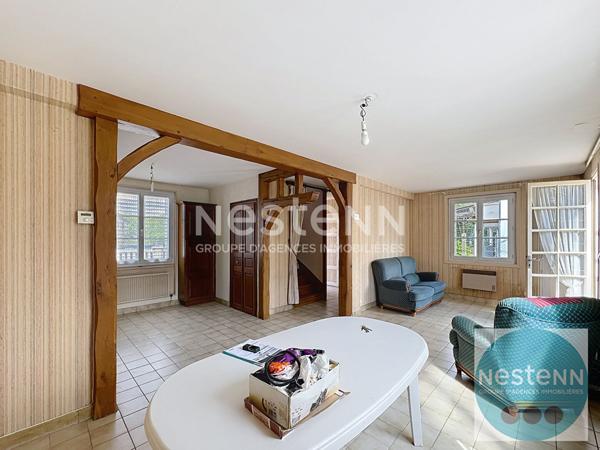 Maison de Ville à Blois ? 4 Pièces avec Jardin et Garage dans Secteur Paisible