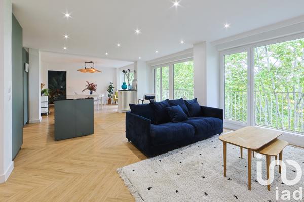 Appartement à vendre 5 pièces 140 m² Saint-Cloud