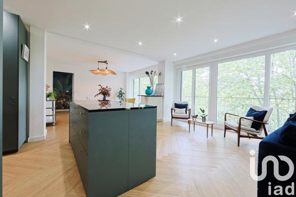 Appartement à vendre 5 pièces 140 m² Saint-Cloud