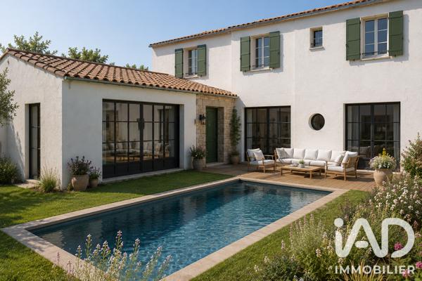 Maison à vendre 7 pièces 220 m² La Flotte