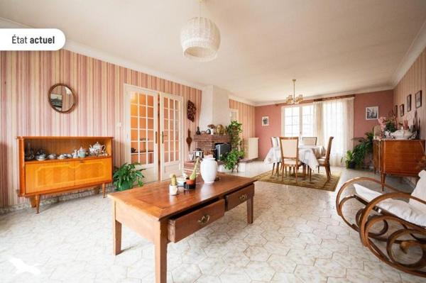 Maison à vendre |  Couëron |  5 pièces | 107 m²