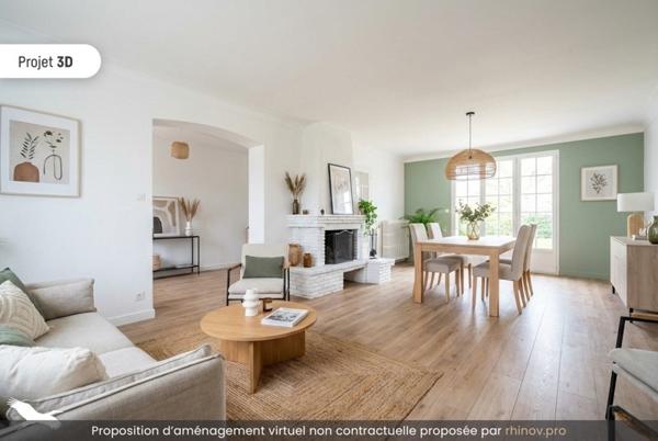 Maison à vendre |  Couëron |  5 pièces | 107 m²