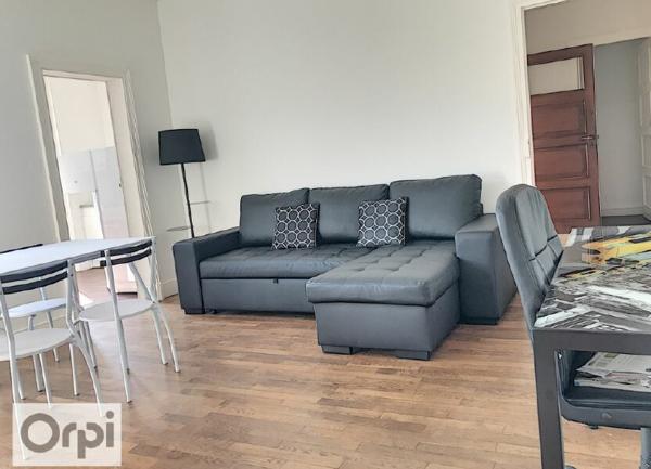 Appartement à louer    2 pièces • 43,93 m2 Montluçon
