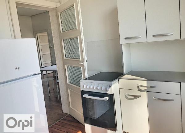 Appartement à louer    2 pièces • 43,93 m2 Montluçon