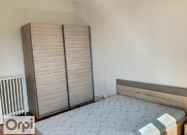 Appartement à louer    2 pièces • 43,93 m2 Montluçon