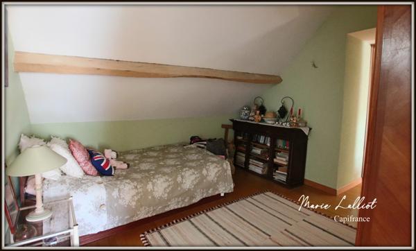 Dpt (45) à vendre, maison 9p, Puiseaux, 178m² env., caves, grange, dépendances, 4 chambres