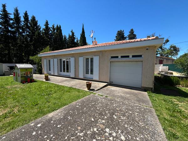 LIMOUX VILLA PROCHE DU CENTRE VILLE